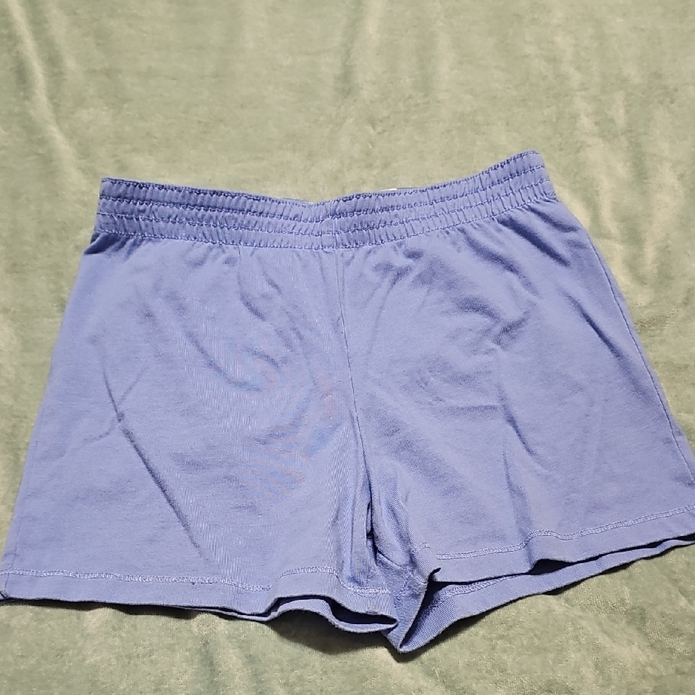 Wonder Nation Girl's Light Blue Athletic Shorts